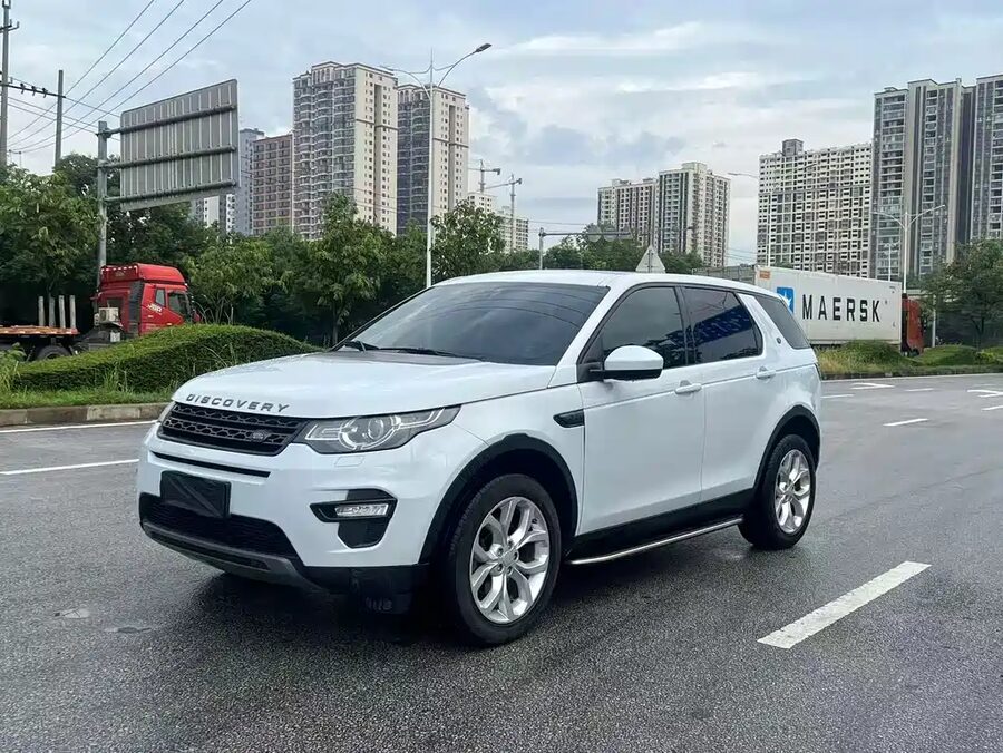 Land Rover Discovery Sport, 2015 — фото продавца с che168