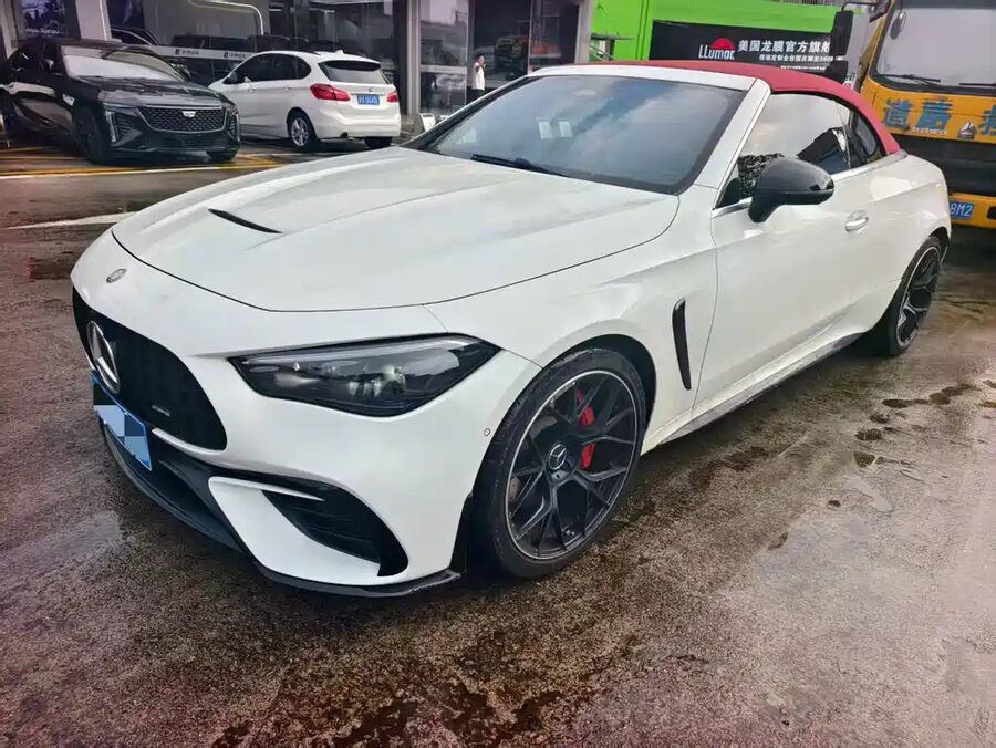 Mercedes-Benz CLE AMG, 2025 — фото продавца с che168