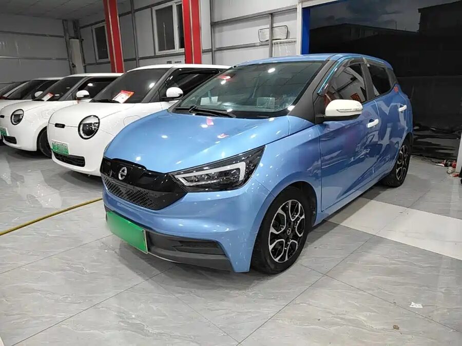 JMEV EV3, 2020 — фото продавца с che168