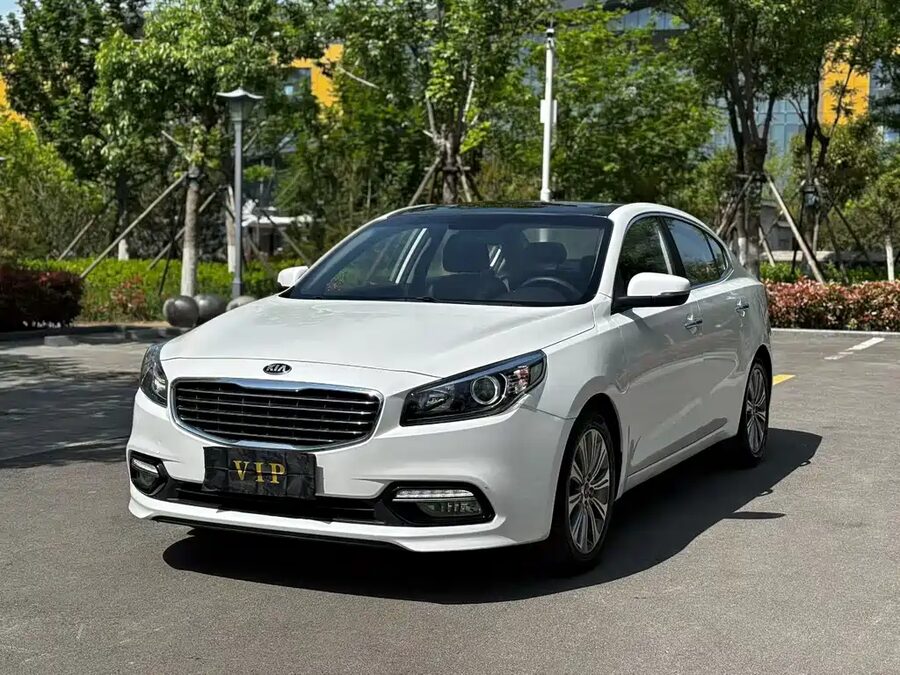 Kia K4, 2016 — фото продавца с che168