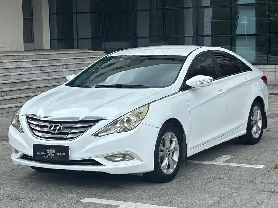 Hyundai Sonata, 2012 — фото продавца с che168