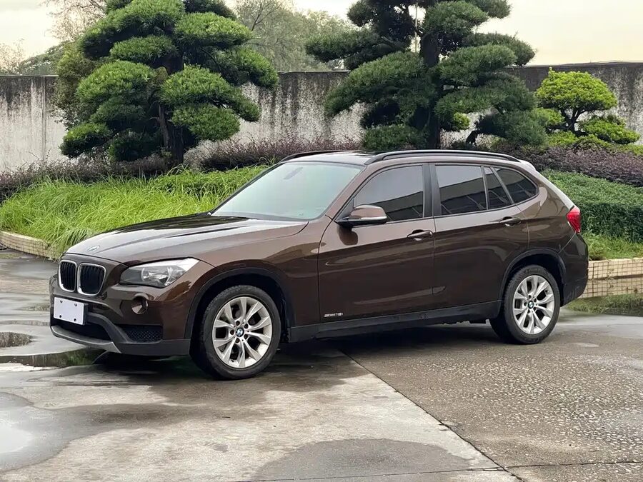 BMW X1, 2014 — фото продавца с che168