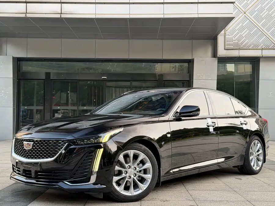 Cadillac CT5, 2021 — фото продавца с che168