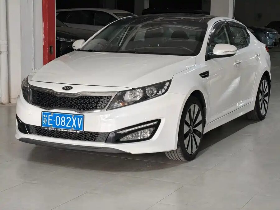 Kia K5, 2012 — фото продавца с che168