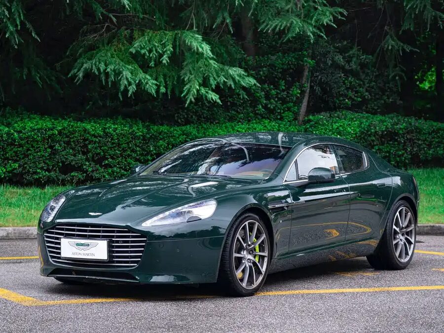 Aston Martin Rapide, 2018 — фото продавца с che168