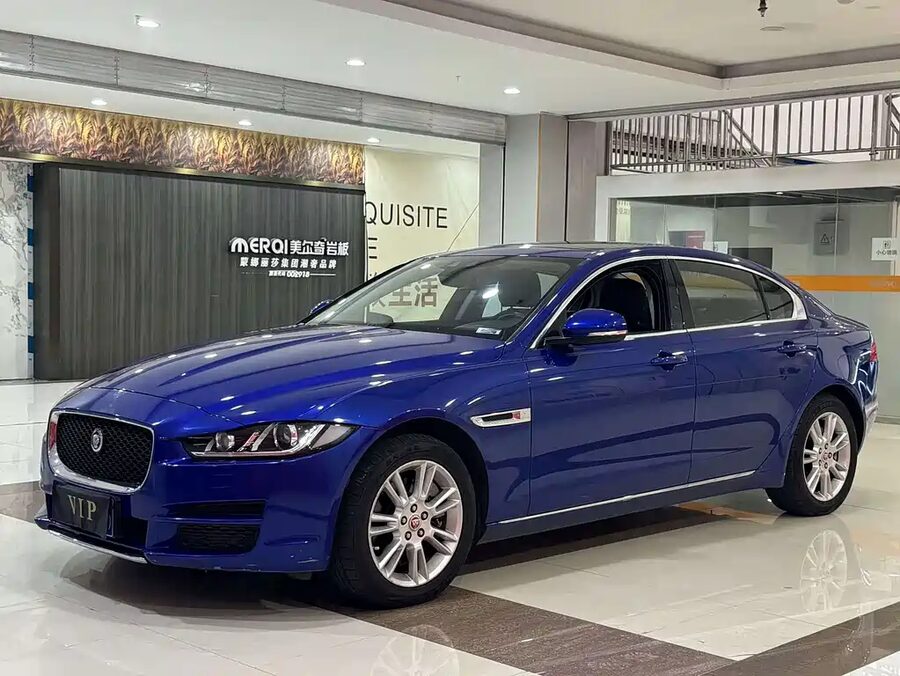 Jaguar XEL, 2018 — фото продавца с che168