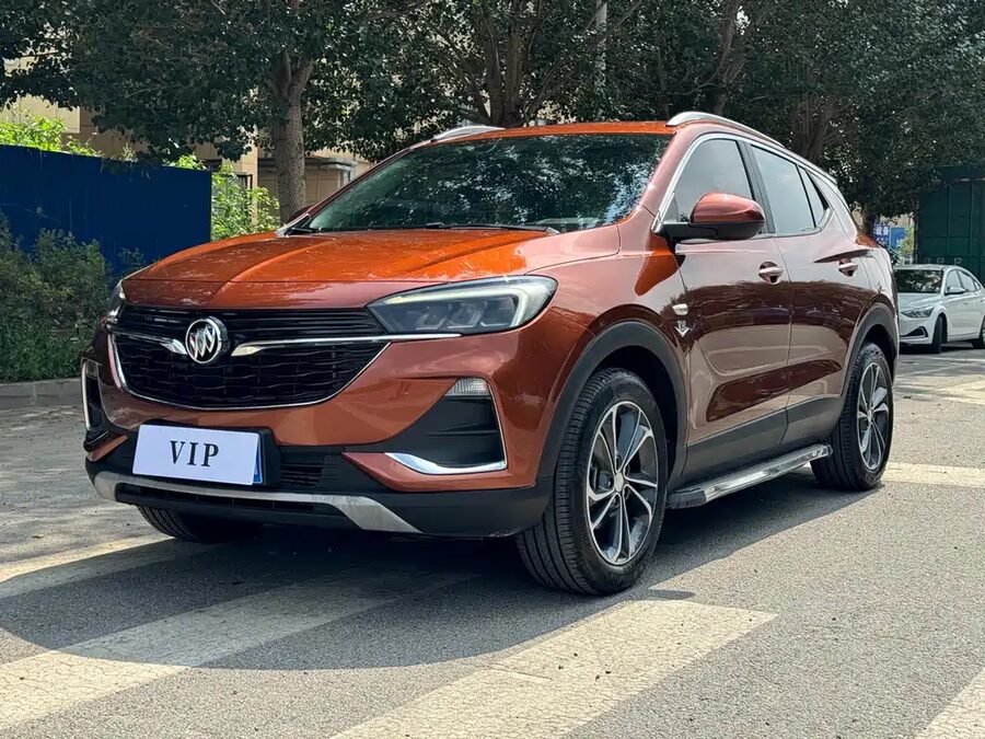 Buick Encore GX, 2021 — фото продавца с che168