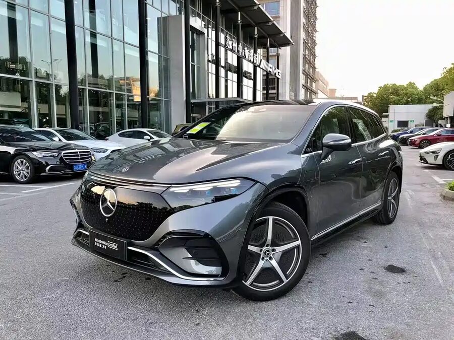 Mercedes-Benz EQS SUV, 2025 — фото продавца с che168