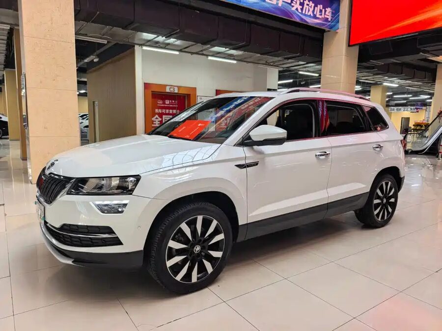 Skoda Karoq, 2021 — фото продавца с che168