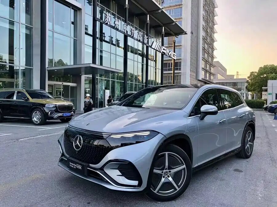 Mercedes-Benz EQS SUV, 2025 — фото продавца с che168