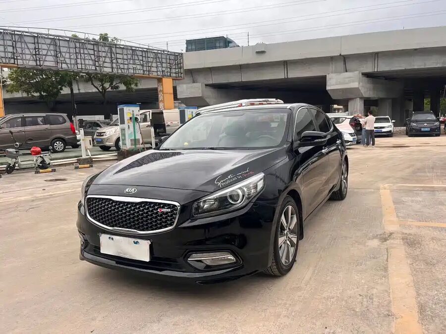 Kia K4, 2016 — фото продавца с che168