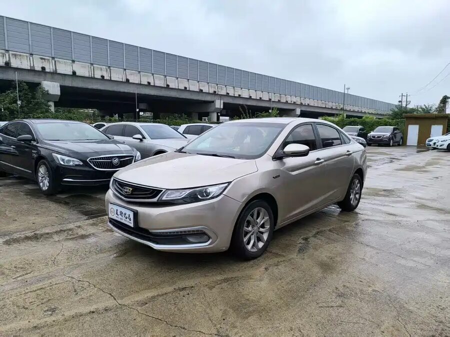 Geely Emgrand GL, 2017 — фото продавца с che168