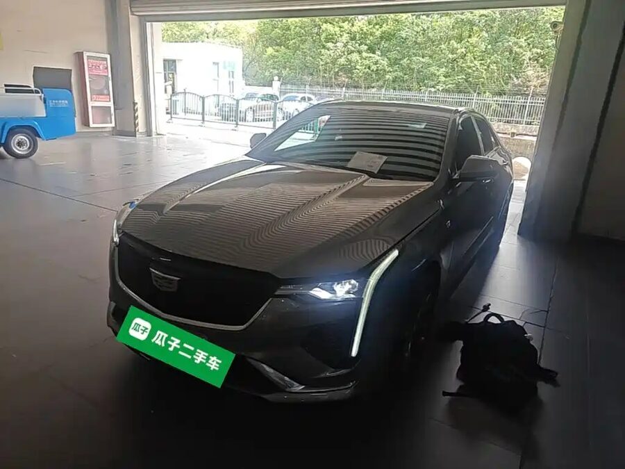 Cadillac CT4, 2023 — фото продавца с che168