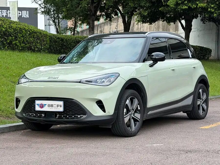 smart Smart #1, 2025 — фото продавца с che168