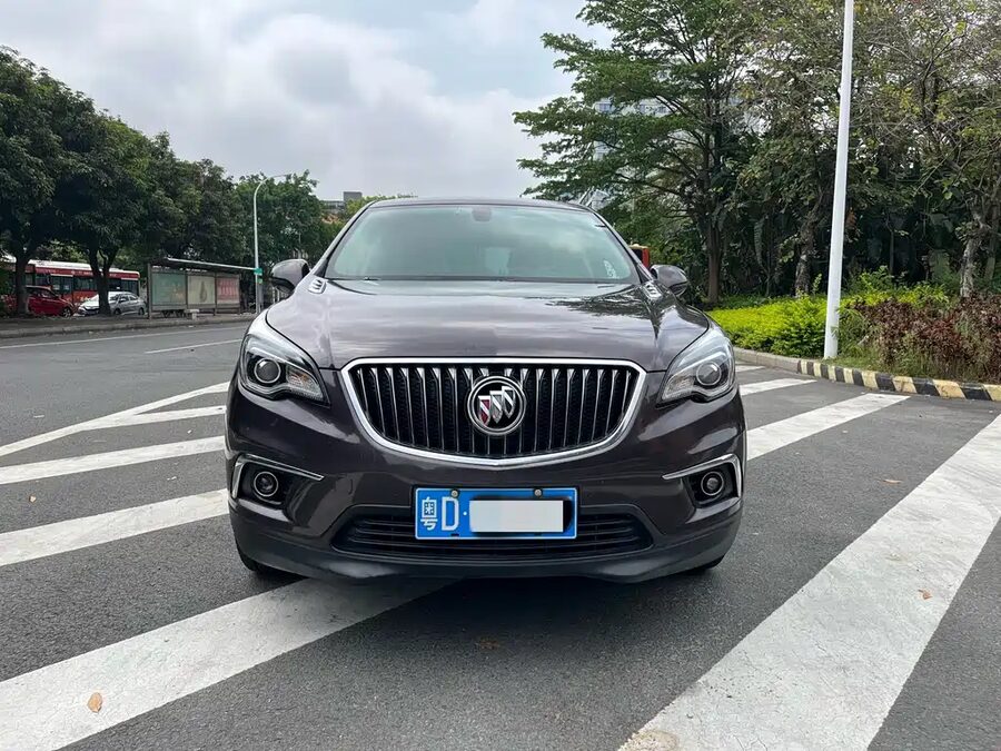 Buick Envision Plus, 2015 — фото продавца с che168