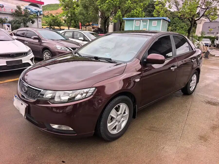 Kia Forte, 2012 — фото продавца с che168