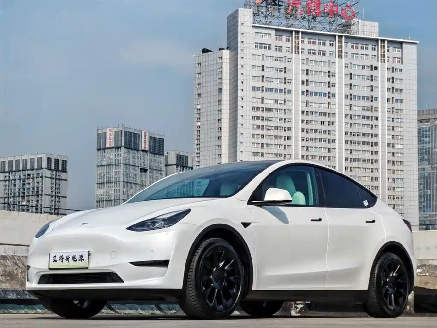 Tesla Model Y, 2024 — фото продавца с che168
