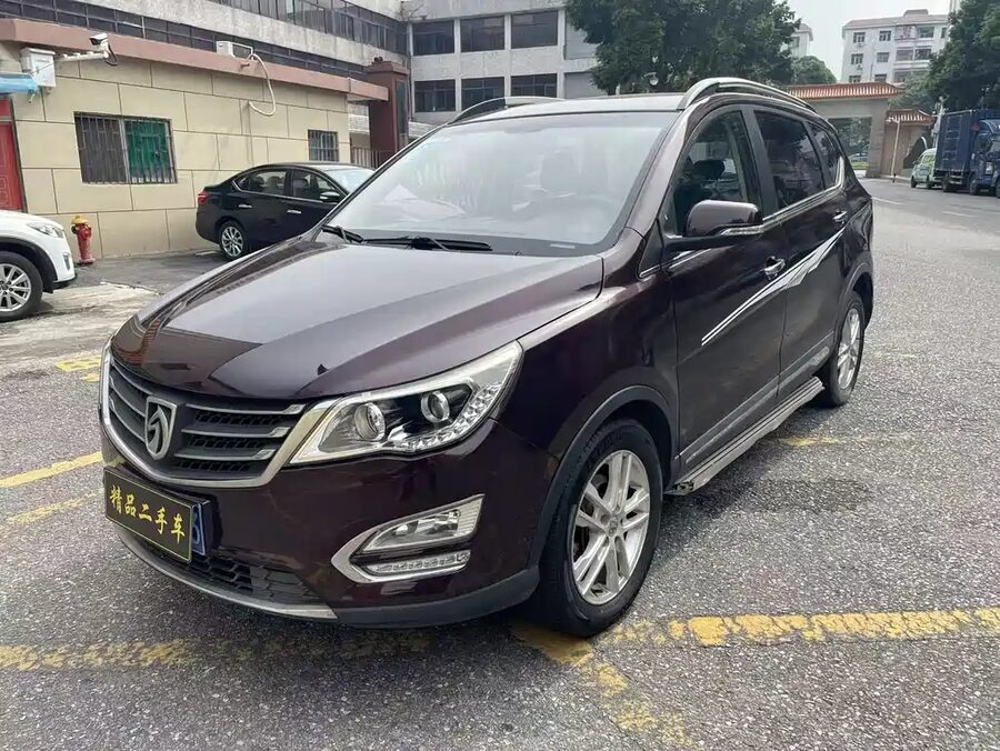 Baojun 560, 2017 — фото продавца с che168