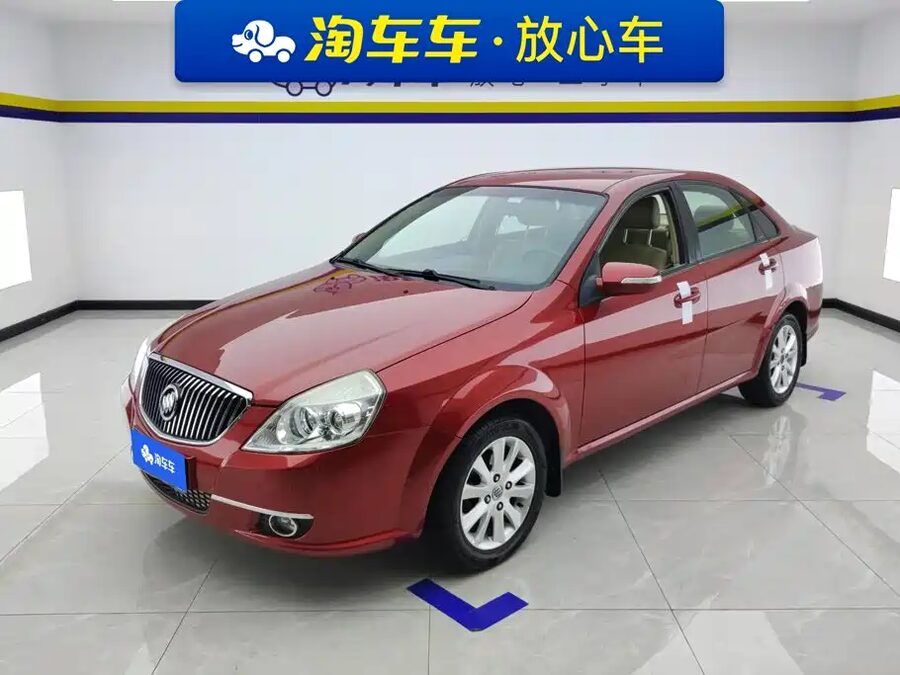 Buick Excelle, 2011 — фото продавца с che168