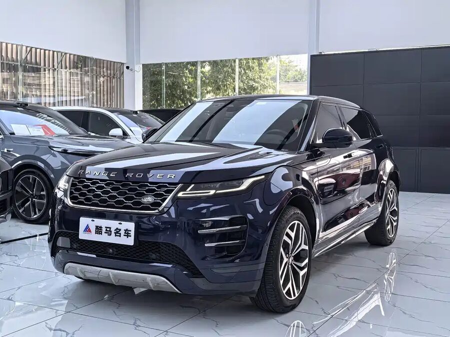 Land Rover Evoque PHEV, 2022 — фото продавца с che168
