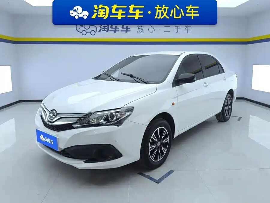 BYD F3, 2021 — фото продавца с che168