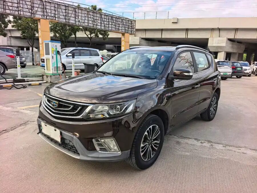 Geely Vision X6, 2017 — фото продавца с che168