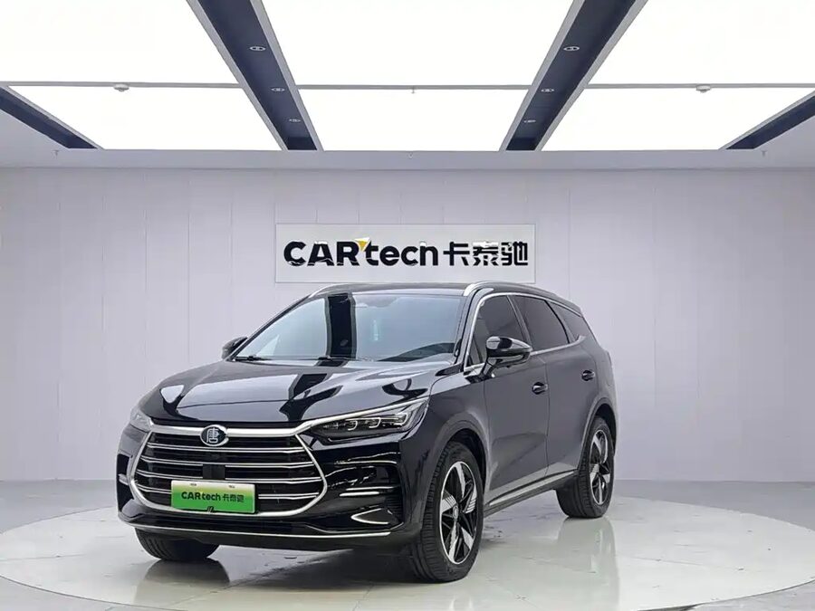 BYD Tang New Energy, 2023 — фото продавца с che168