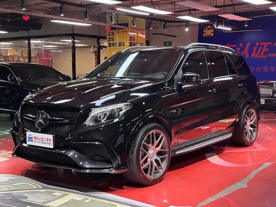 Mercedes-Benz GLE AMG, 2017 — фото продавца с che168