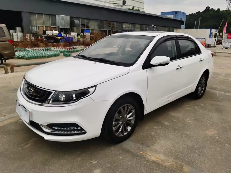Geely Vision, 2017 — фото продавца с che168