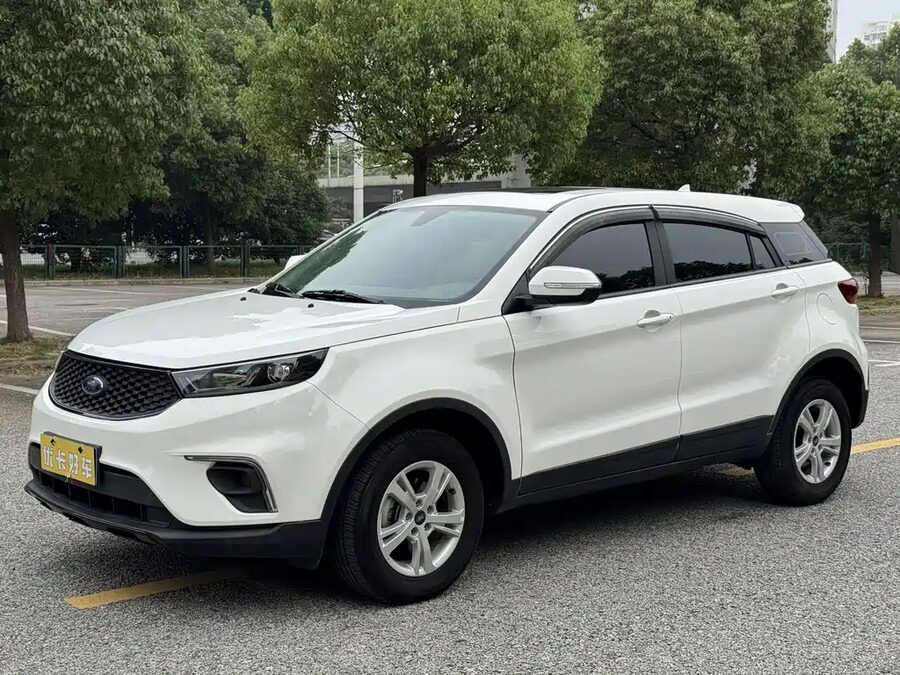 Ford Territory, 2020 — фото продавца с che168