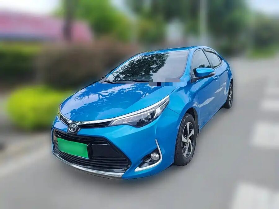 Toyota Levin, 2018 — фото продавца с che168