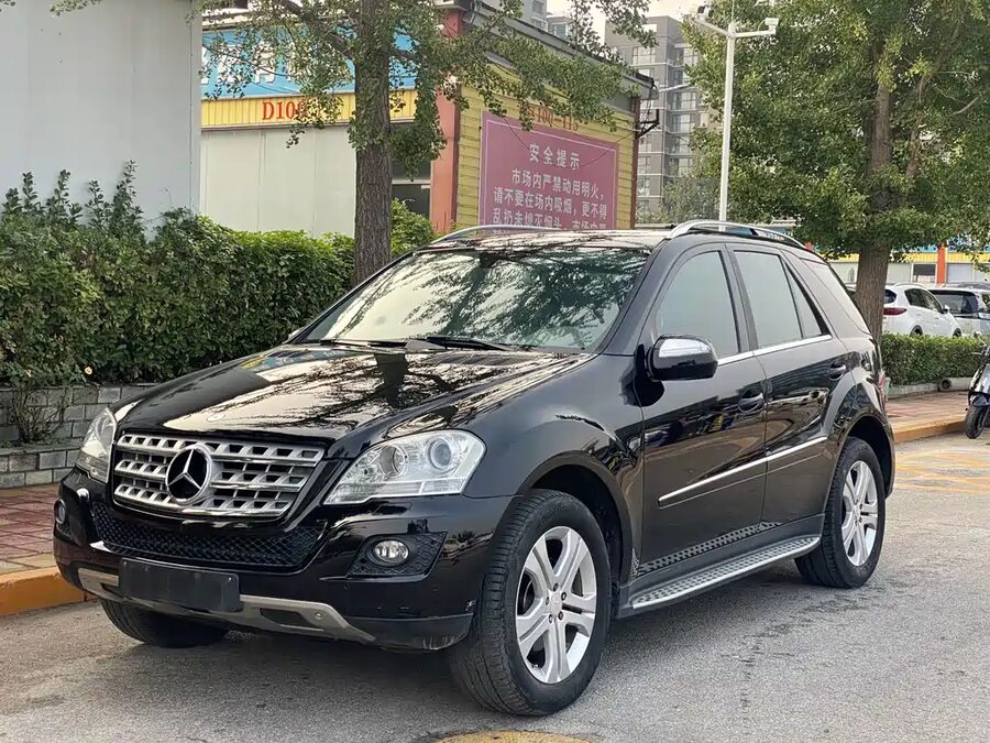 Mercedes-Benz M-Class, 2009 — фото продавца с che168