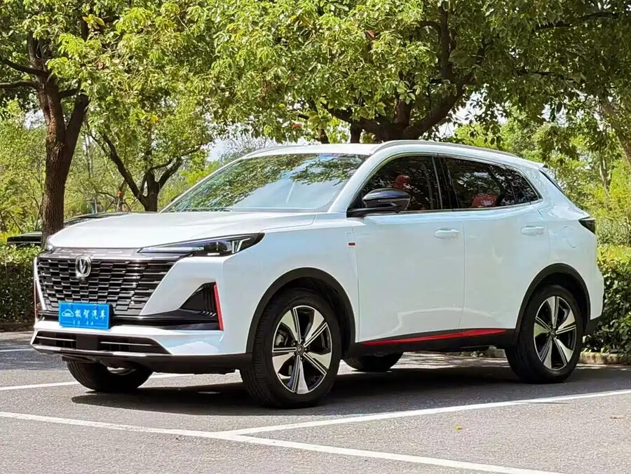 Changan CS55PLUS, 2023 — фото продавца с che168