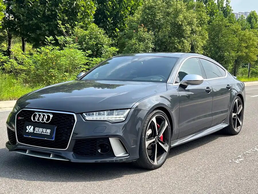 Audi RS 7, 2020 — фото продавца с che168