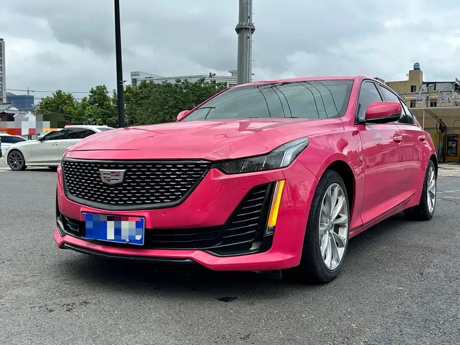 Cadillac CT5, 2022 — фото продавца с che168