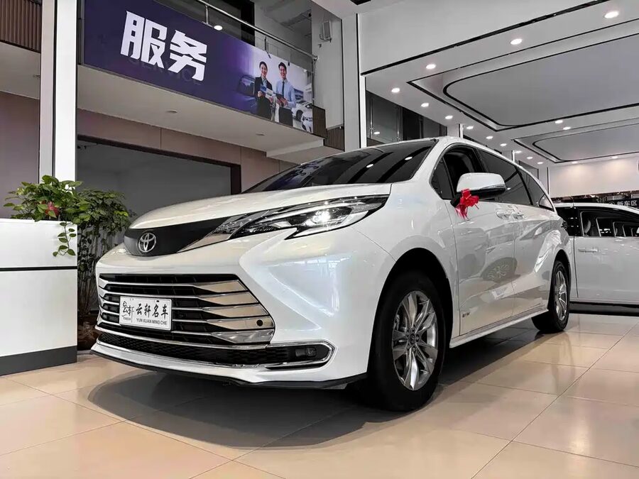 Toyota Sienna, 2024 — фото продавца с che168