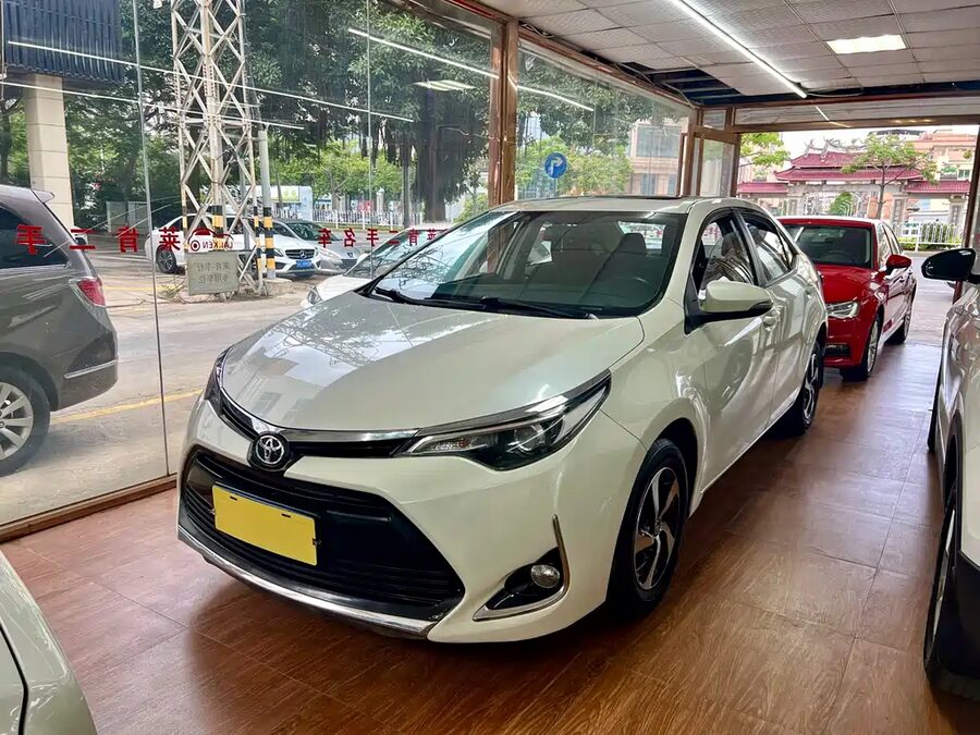 Toyota Levin, 2017 — фото продавца с che168
