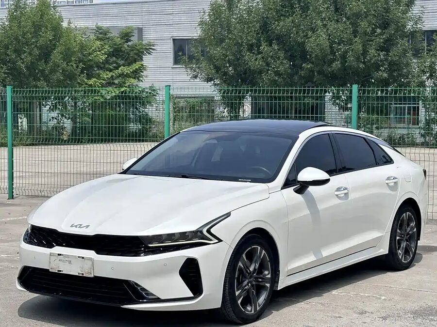 Kia K5, 2024 — фото продавца с che168