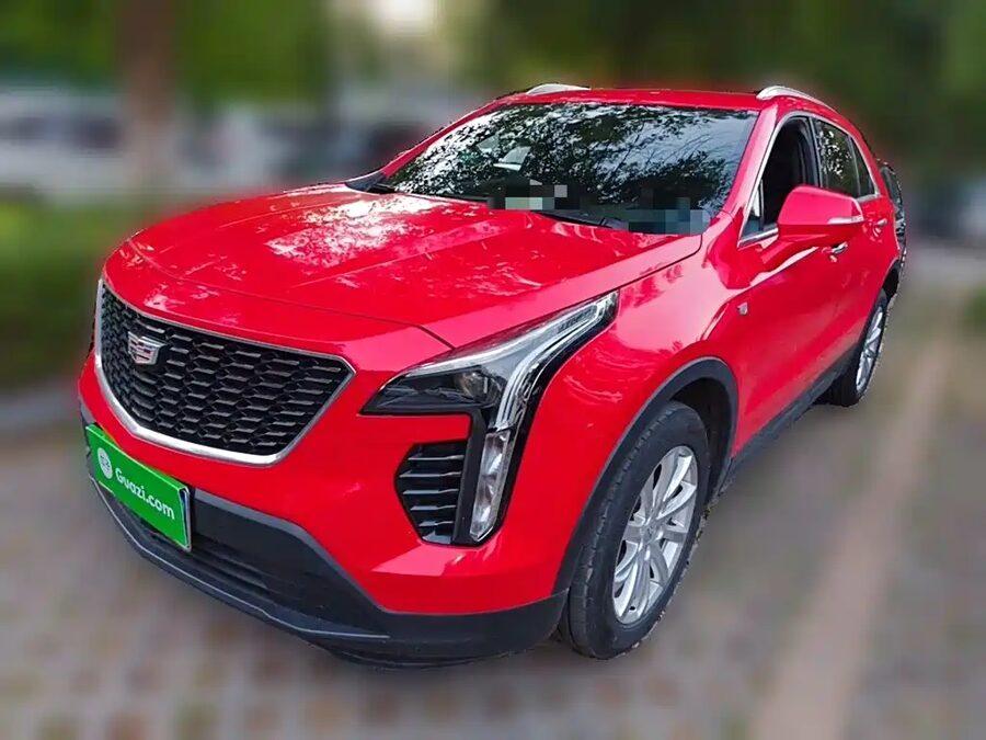 Cadillac XT4, 2022 — фото продавца с che168