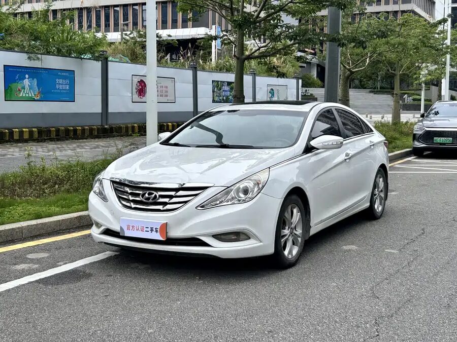 Hyundai Sonata, 2013 — фото продавца с che168