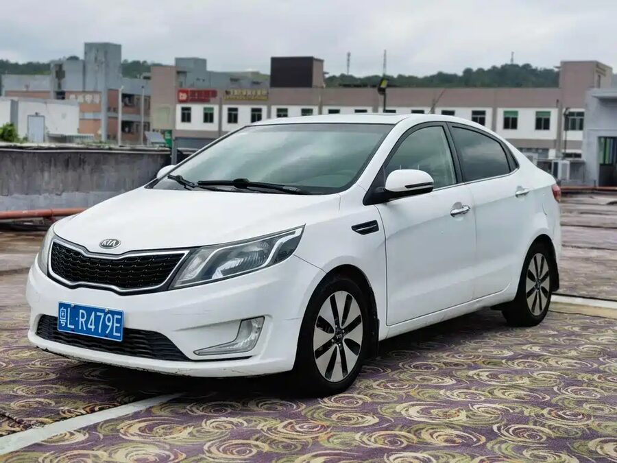 Kia K2, 2014 — фото продавца с che168