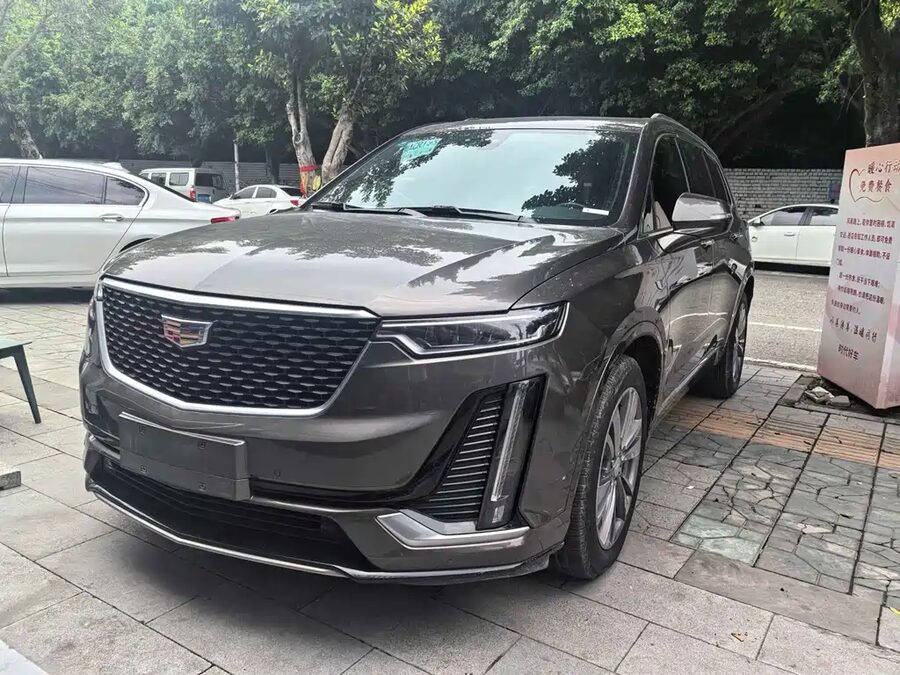 Cadillac XT6, 2020 — фото продавца с che168