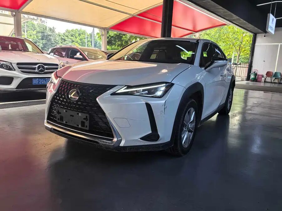 Lexus UX, 2021 — фото продавца с che168