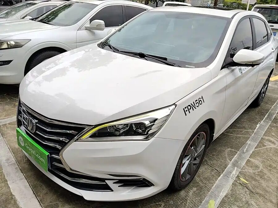 Changan Eado DT, 2018 — фото продавца с che168