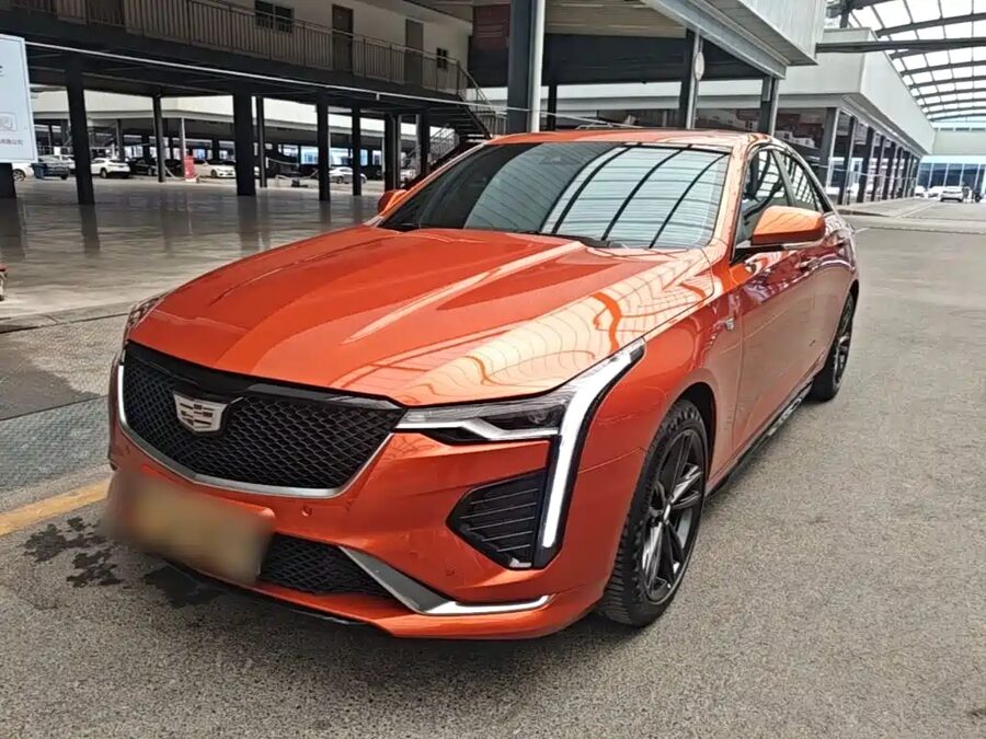 Cadillac CT4, 2023 — фото продавца с che168