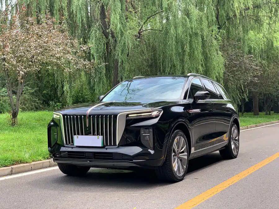 Hongqi Hongqi E-HS9, 2023 — фото продавца с che168