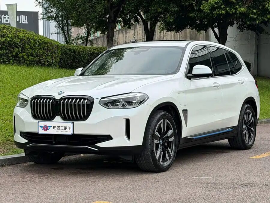 BMW iX3, 2021 — фото продавца с che168