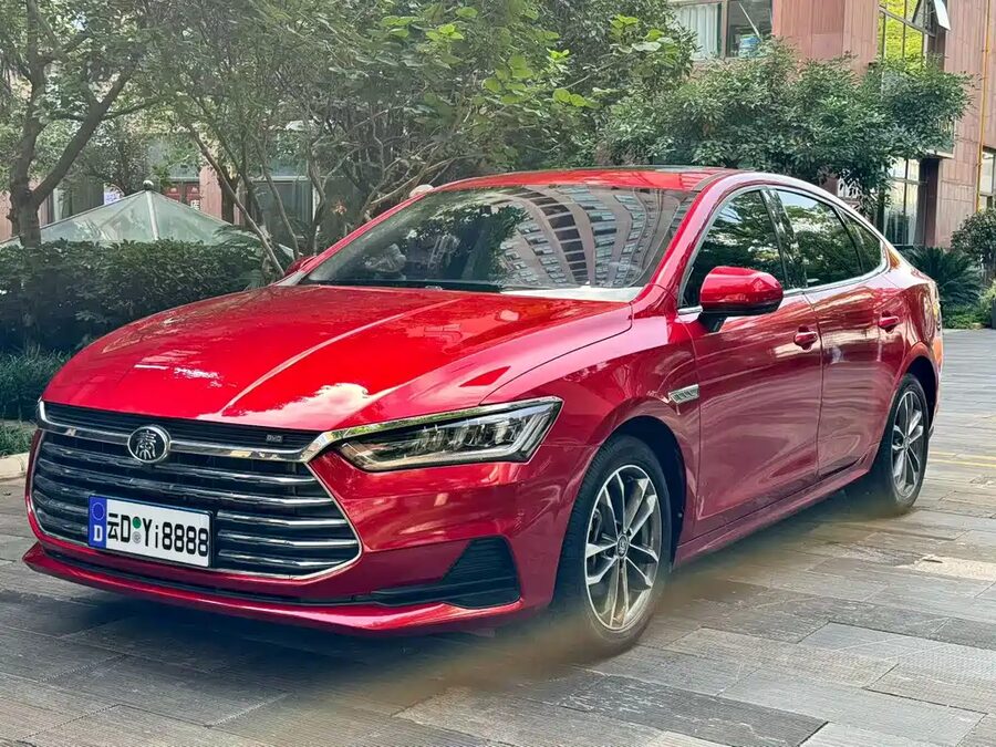 BYD Qin Pro, 2021 — фото продавца с che168