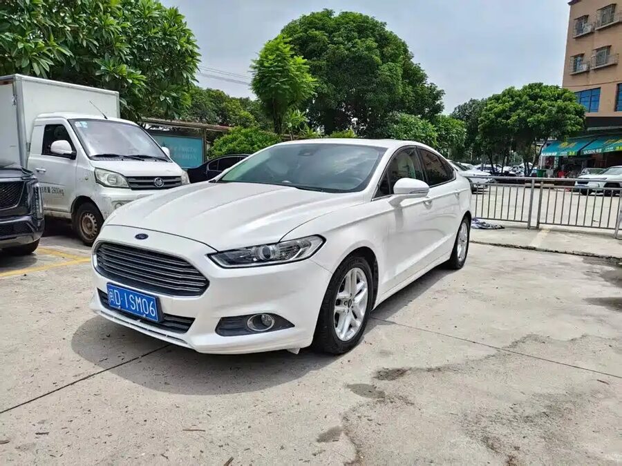 Ford Mondeo, 2015 — фото продавца с che168