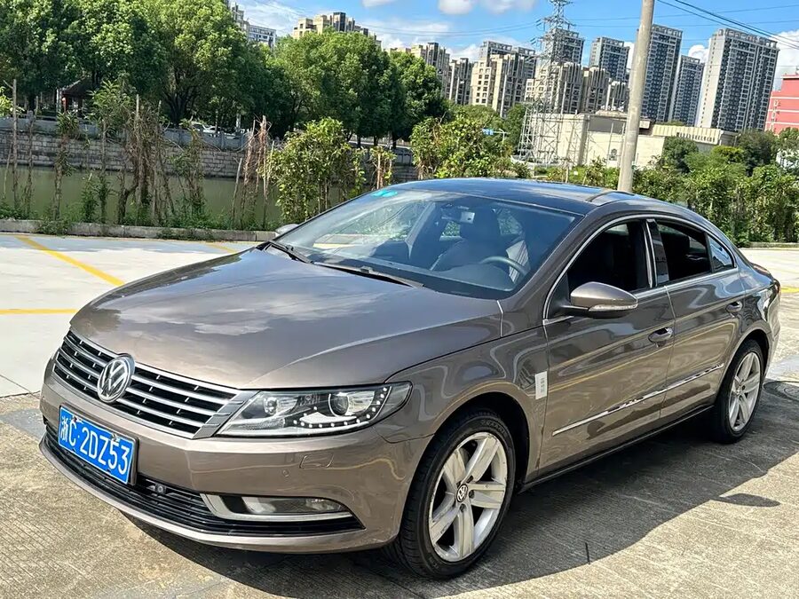 Volkswagen CC, 2014 — фото продавца с che168